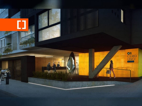 Venta De Apartamento Obra Construcción 2 Dormitorios En Barrio Sur, 01 Las Artes Unidad 104