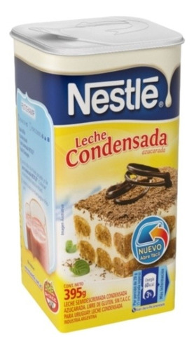 Leche Condensada Nestle X395g - Cotillón Waf