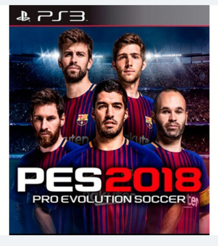 Pes 18 Ps3 (Usado)