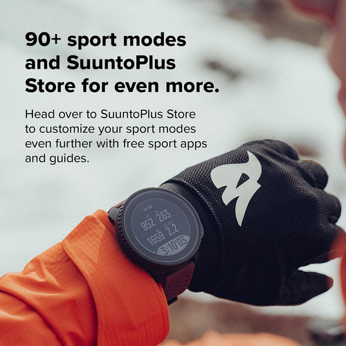 Suunto Vertical: Relógio Gps De Aventura, Ecrã Grande, Of...