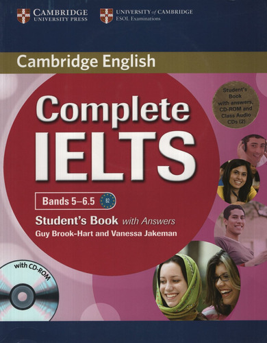 Complete Ielts Bands 5/6.5 - Student's Book With Key + Cd-ro