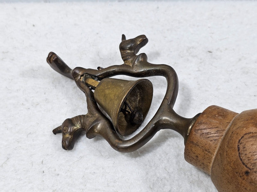 Caballito De Bronce Para Aperos Monturas De Sulky Carro Bronce (Usado)