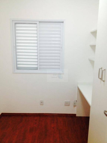 Apartamento Com 4 Dormitórios À Venda, 105 M² Por R$ 650.000,00 - Jardim Tupanci - Barueri/sp - Ap1131
