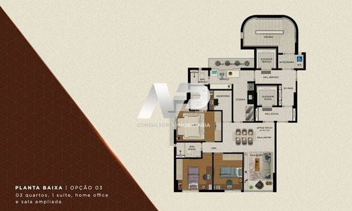 Imagem 23 de 23 de Apartamento Padrão À Venda Em Recife/pe - Gb01