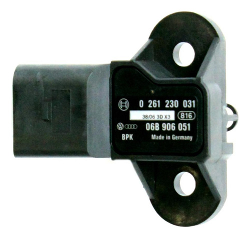 Sensor De Pressão Map Vw Gol Golf Passat Polo Saveiro