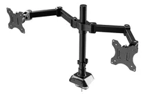 Comprar Suporte 2 Monitores Articulado Braço Altura Ajustável Vesa