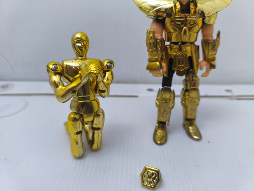 Cavaleiros Shaka De Virgem Cdz Original Bandai 1987 (Usado)