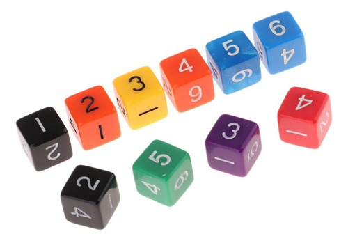 . Conjunto Acessório De De De Dados De De Dados De De Seis