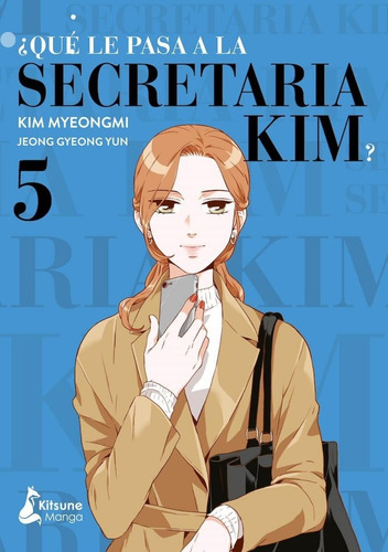 Manga Que Le Pasa A La Secretaria Kim 5 - Kitsune