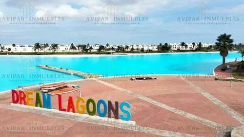 Casa En Venta J- 41 En Fracc. Crystal Lagoons Veracruz Con 3 Recamaras Alberca En La Privada