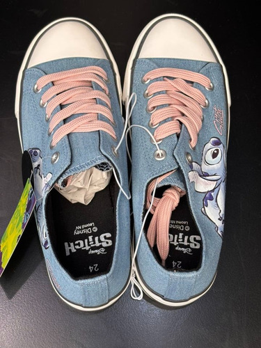 Tenis Chuck Disney Stitch Casual 22/27 Lilo Y Stitch