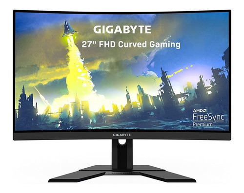 Monitor Led Gigabyte Curvo G27fc-sa 27 Full Hd 165hz Hdmix2