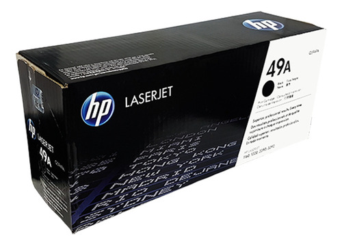 Toner Hp 49a  Q5949a  Negro