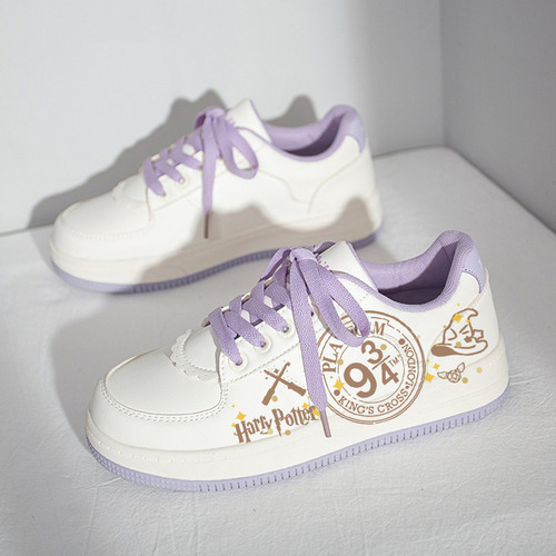 Zapatos De Lona Harry Potter Graffiti, Zapatos Deportivos Pa