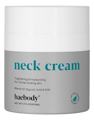 Baebody Crema Reafirmante Para El Cuello Aclamada Por La Cri