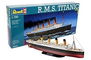 el titanic de juguete