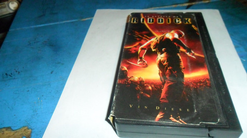 Vhs La Batalla De Riddick (s/caja Original)