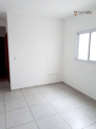 Imagem 4 de 21 de Cobertura Com 2 Dormitórios À Venda, 61 M² Por R$ 380.000,00 - Vila Floresta - Santo André/sp - Co0432