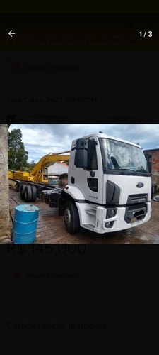 Imagem 1 de 3 de Ford Cargo 2423