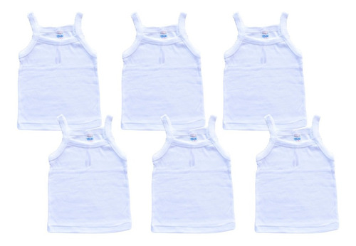 Imagen 1 de 4 de Camiseta Para Niña 100% Algodón Tallas 1,2,3 Años