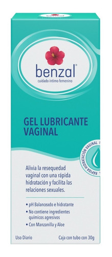 Gel Lubricante Vaginal Benzal