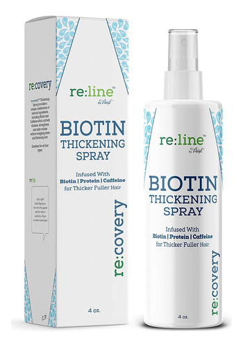 Biotin - Spray De Engrosamiento Del Cabello Para Cabello Fin