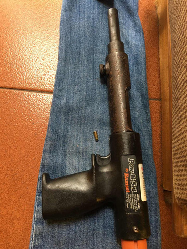 Pistola De Clavos Spit Matic Gt-tengo Otra Ramset- Otro Prec (Usado)