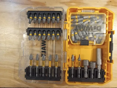 Puntas Brocas Para Taladro Dewalt 50 Piezas De Acero MercadoLibre