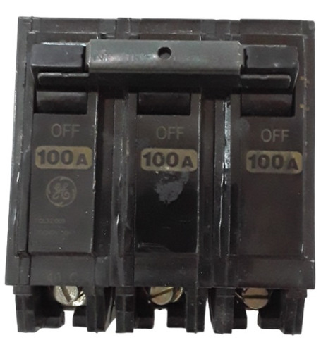 Breaker 3x100 Empotrar General Electric