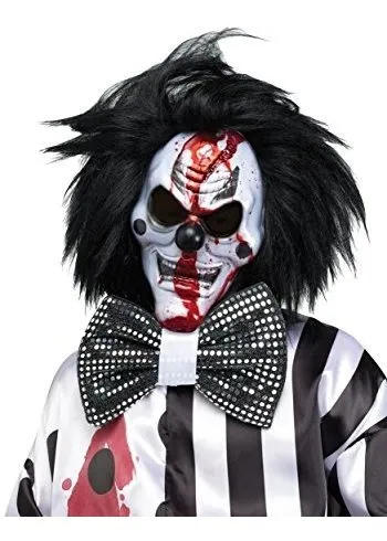 Disfraz Payaso Asesino Sangriento