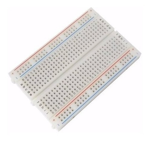 Protoboard De 400 Puntos Experimentador Arduino Breadboard