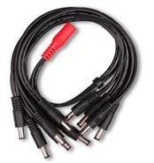 Mooer Pdc-10s Set 10 Cables Multiconector Alimentacion Hm