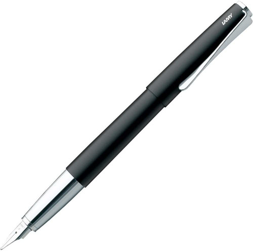 Pluma Estilografica Punta Fina Azul Lamy Black Studio