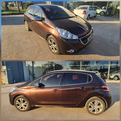 Imagen 25 de 25 de Peugeot 208 2016 1.6 Feline Pack Cuir