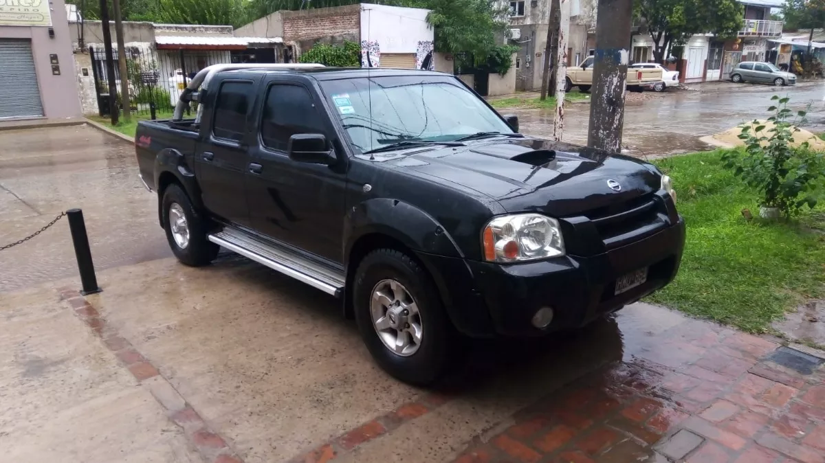 Nissan Frontier 4x4se 2.8tdi Electronic