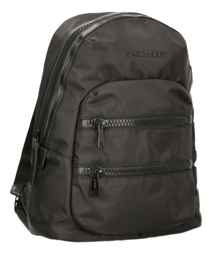Mochila Urbana De Mujer Clasica Moda Impermeable Negro
