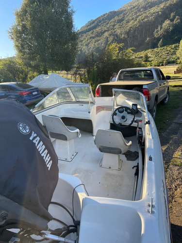 Lancha Tecno 446 Open Año 2014 Con Motor Yamaha 50 Hp 4 T