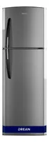 Heladera Con Freezer No Frost 300 L Steel Drean Rda300fhrt Color Gris