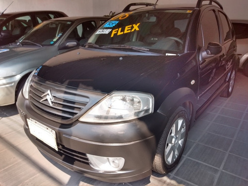 Citroën C3 1.6 16v X-tr Flex 5p 2008 Completo