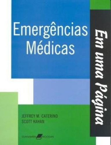 Emergências Médicas Em Uma Página