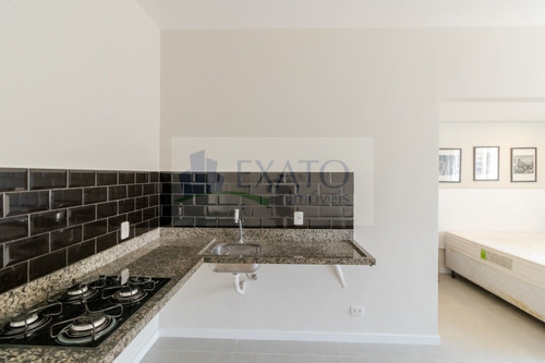 Imagem 10 de 15 de Apartamento Com 30m² Na Vila Buarque. - Em29475