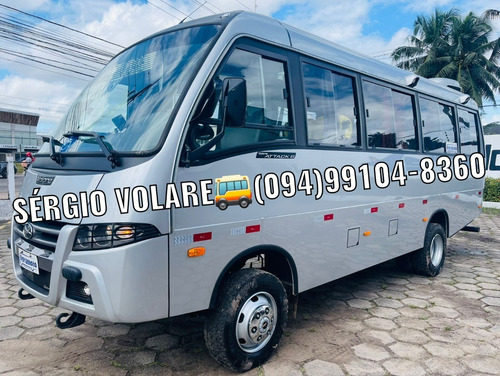 Imagem 3 de 15 de Micro Ônibus Volare New Attack 8 Tração 4x4 Cor Prata 2022
