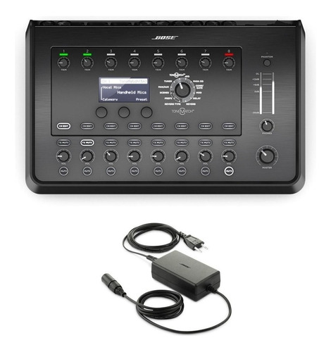 Bose T8s Mixer Digital Con Adaptador De Corriente