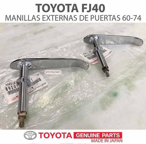 Manillas Externas De Puertas Fj40 (60-74) Toyota