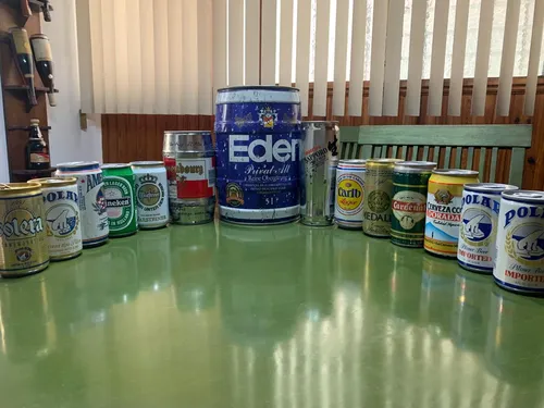 Botellas Y Latas De Colección (Usado)