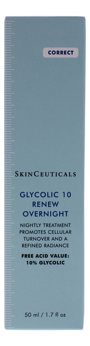 Crema Facial Skinceuticals Glycolic 10 Renew Overnight 50 Ml