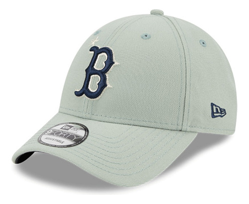 Gorra New Era 940 Boston Red Sox Ajustable 60413489 Verde