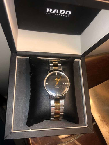 Reloj Rado Oro Y Diamantes Automático