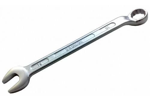 Imagen 1 de 4 de Llave Combinada Acodada 15/16 Pulgadas Cr-v Bremen 3529