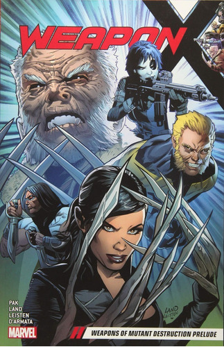 Weapon X Vol. 1: Weapons Of Mutant Destruction Prelude Tb